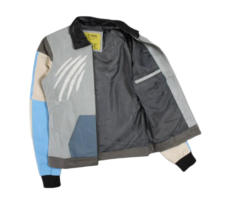 Watch Your Back - Leather Jacket